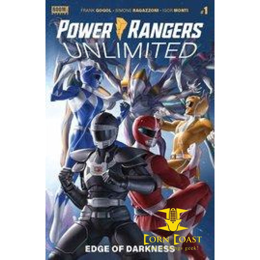 POWER RANGERS UNLTD EDGE DARKNESS #1 CVR B YOON NM - Back 