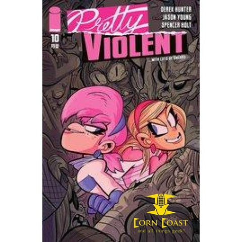 PRETTY VIOLENT #10 (MR) - New Comics