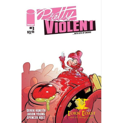 Pretty Violent #3 NM - Back Issues