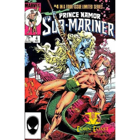 Prince Namor The Sub-Mariner #4 (of 4) - Back Issues