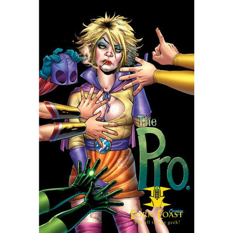 The Pro TP by Garth Ennis  (Author), Amanda Conner  (Artist), Jimmy Palmiotti (Artist) - Corn Coast Comics
