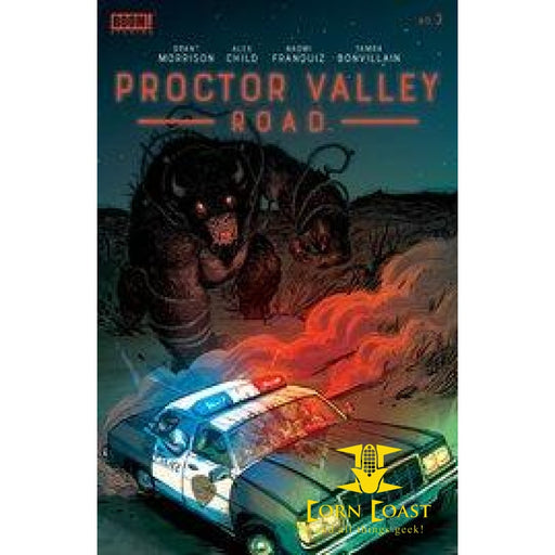 PROCTOR VALLEY ROAD #3 (OF 5) CVR A FRANQUIZ (MR) NM - Back 
