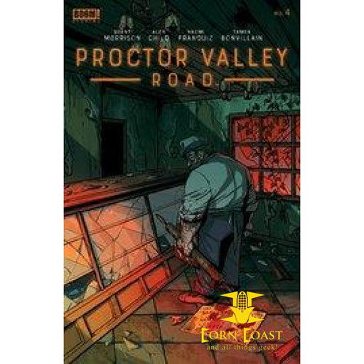 PROCTOR VALLEY ROAD #4 (OF 5) CVR A FRANQUIZ (MR) NM - Back 