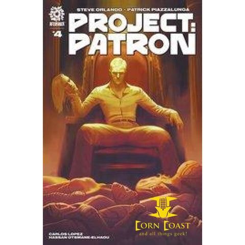 PROJECT PATRON #4 - Back Issues