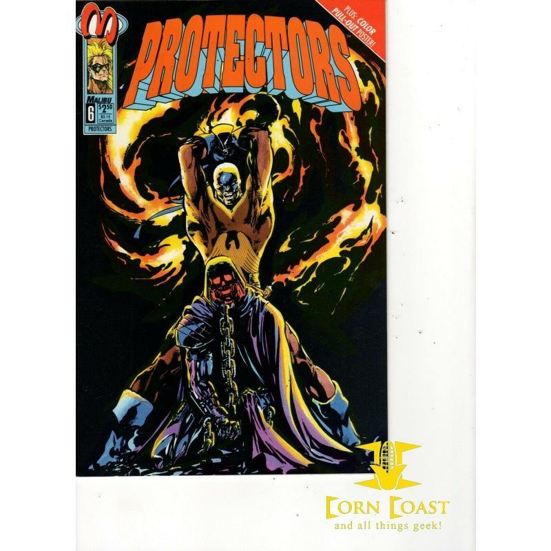 Protectors (1992 Malibu) #6A NM - Back Issues