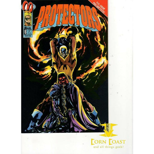 Protectors (1992 Malibu) #6A NM - Back Issues