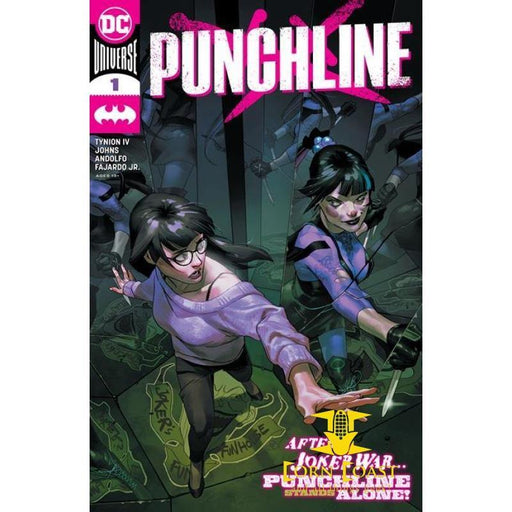 PUNCHLINE SPECIAL #1 (ONE SHOT) CVR A YASMINE PUTRI - New 