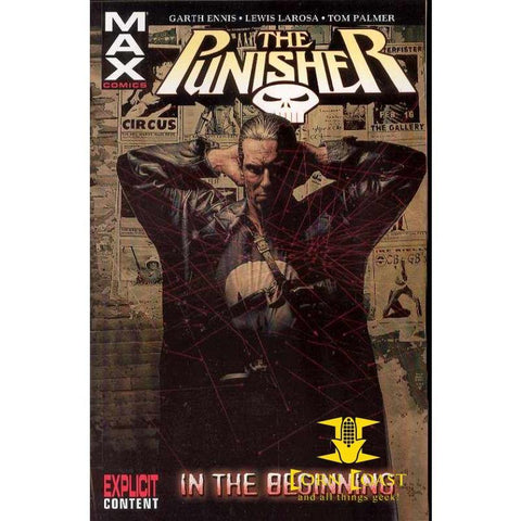 PUNISHER MAX TP VOL 01 IN THE BEGINNING TPB - Books-Graphic 