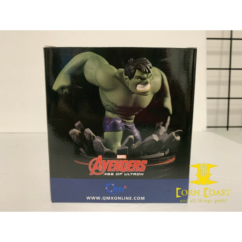 Q-Fig The Hulk Marvel Avengers Age of Ultron Figure Loot 
