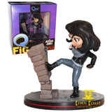 Quantum Mechanix Marvel's Jessica Jones as seen on Netflix Qmx Q-Fig Action Figure Loot Crate Exclusive April 2017 - Corn Coast Comics