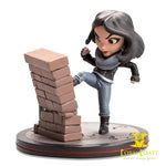 Quantum Mechanix Marvel's Jessica Jones as seen on Netflix Qmx Q-Fig Action Figure Loot Crate Exclusive April 2017 - Corn Coast Comics