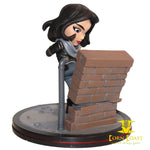 Quantum Mechanix Marvel's Jessica Jones as seen on Netflix Qmx Q-Fig Action Figure Loot Crate Exclusive April 2017 - Corn Coast Comics