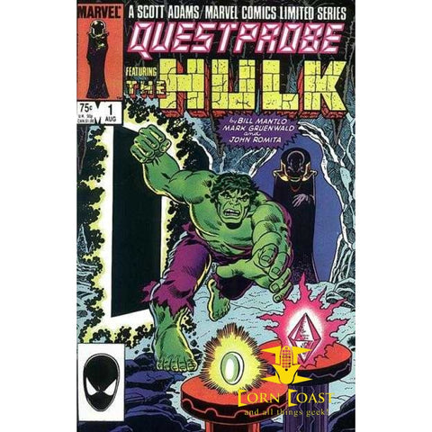 Questprobe Featuring The Hulk #1 - Back Issues