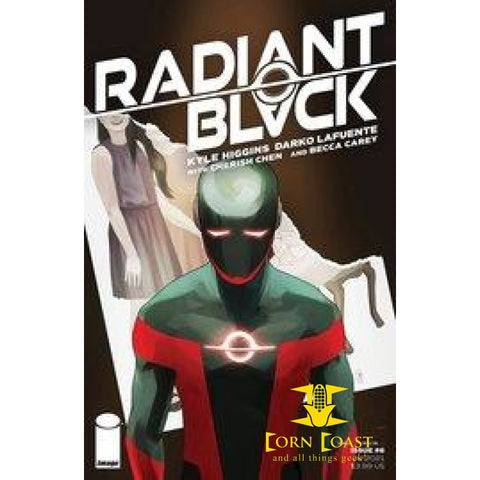 RADIANT BLACK #6 CVR B OKAMOTO - Back Issues