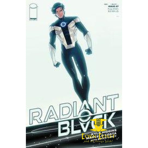 RADIANT BLACK #7 CVR A DI NICUOLO - New Comics
