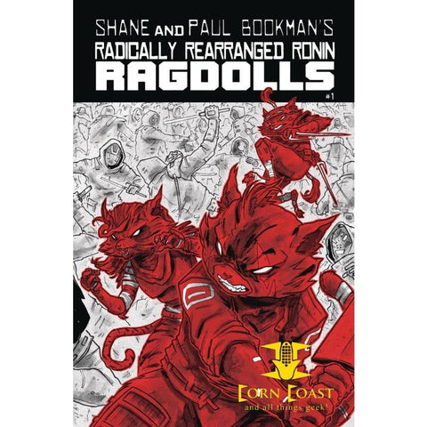RADICALLY RONIN RAGDOLLS ONE SHOT CVR C BISHOP - New Comics