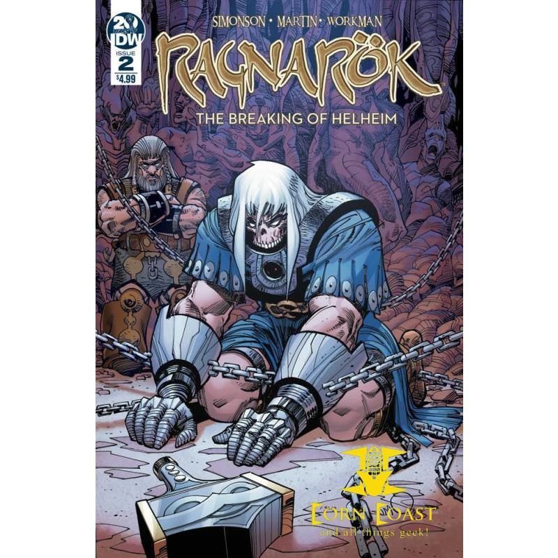 RAGNAROK BREAKING OF HELHEIM #2 (OF 6) CVR A SIMONSON NM - 