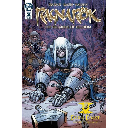 RAGNAROK BREAKING OF HELHEIM #2 (OF 6) CVR A SIMONSON NM - 