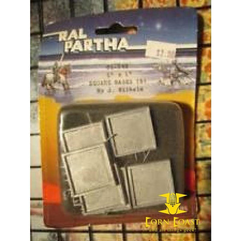 Ral Partha square bases 6 - Miniatures