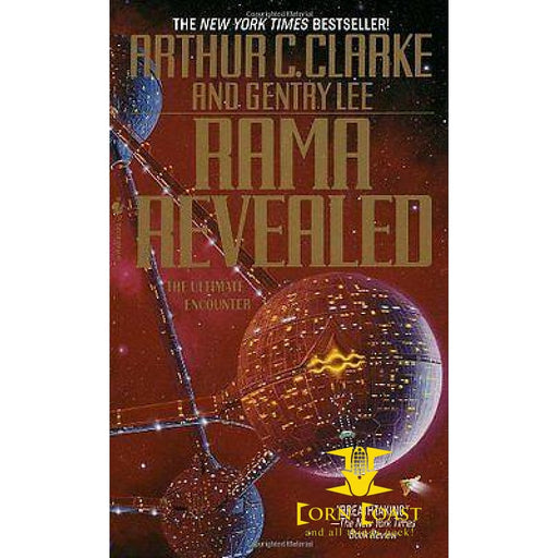 Rama Revealed (Rama Series #4) by Arthur C. Clarke - 