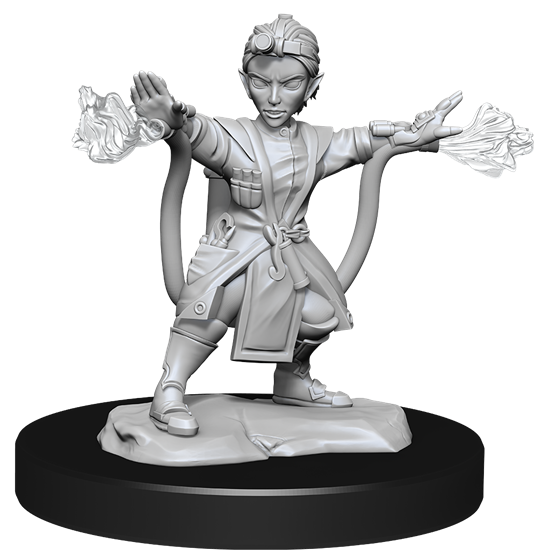 Dungeons & Dragons Nolzur’s Marvelous Miniatures: GNOME ARTIFICER FEMALE