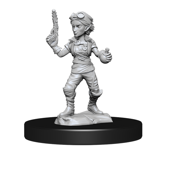 Dungeons & Dragons Nolzur’s Marvelous Miniatures: GNOME ARTIFICER FEMALE