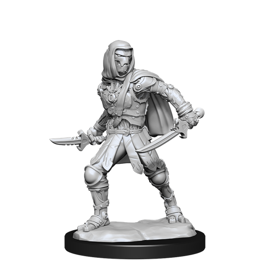 Dungeons & Dragons Nolzur’s Marvelous Miniatures: WARFORGED ROGUE