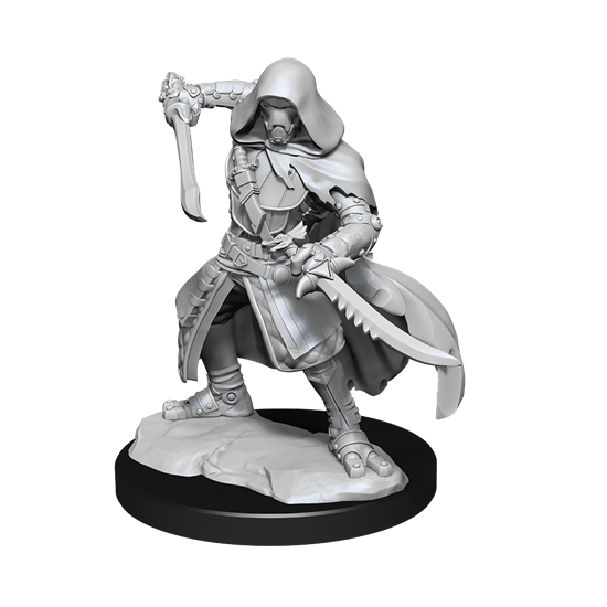 Dungeons & Dragons Nolzur’s Marvelous Miniatures: WARFORGED ROGUE