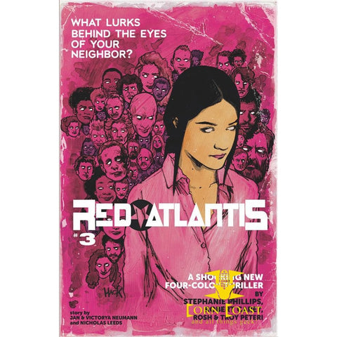 RED ATLANTIS #3 - New Comics