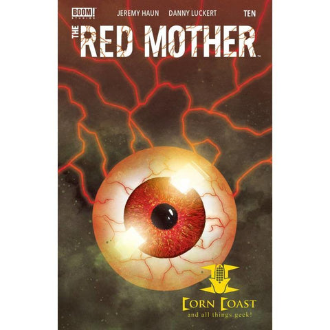 Red Mother #10 - New Comics