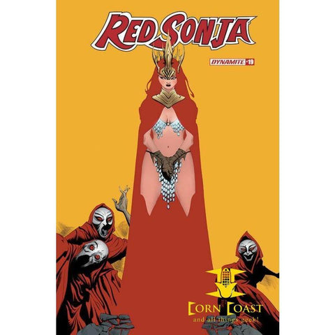 RED SONJA #19 CVR A LEE - New Comics