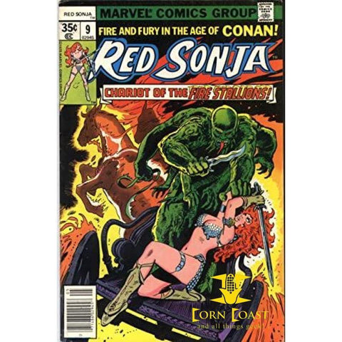 Red Sonja (1977 1st Marvel Series) #9 NM - Back Issues