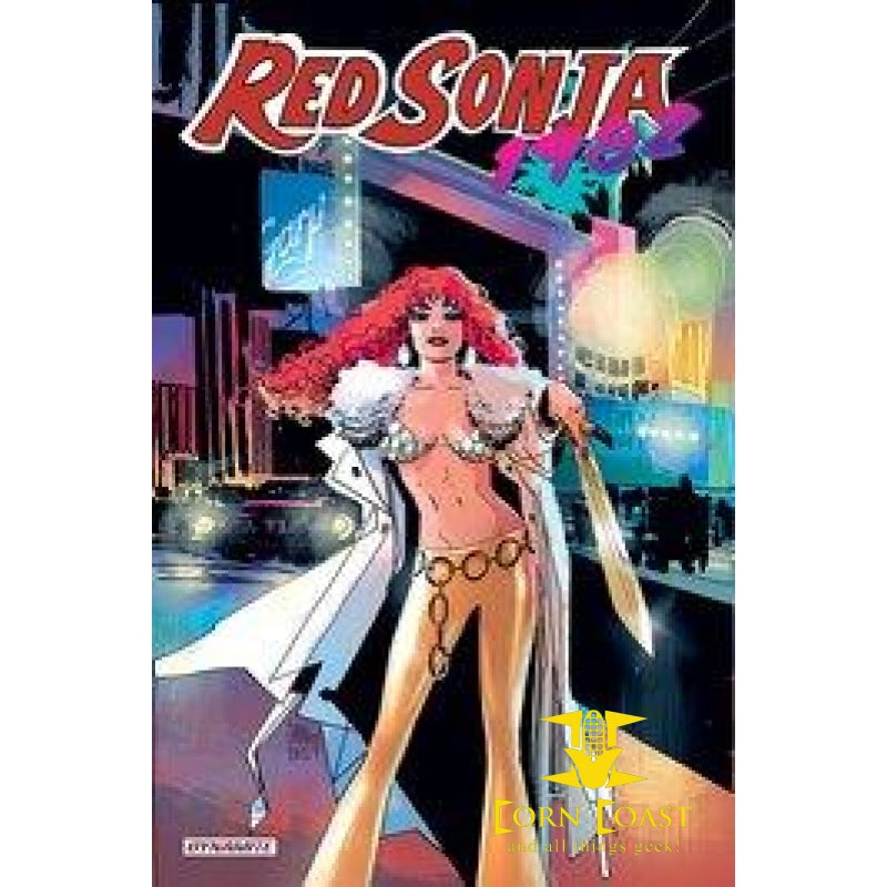 RED SONJA 1982 ONE SHOT CVR A DANI NM - Back Issues