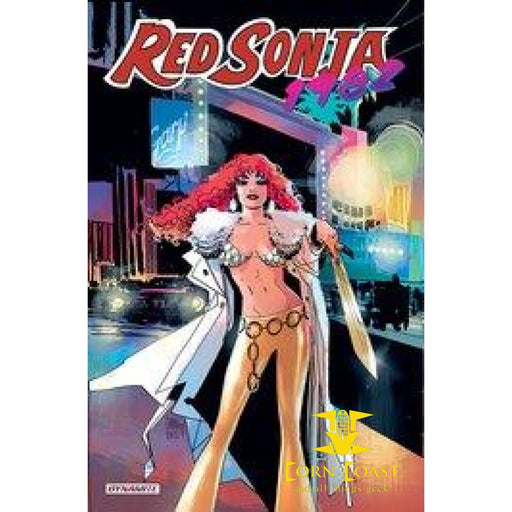 RED SONJA 1982 ONE SHOT CVR A DANI NM - Back Issues
