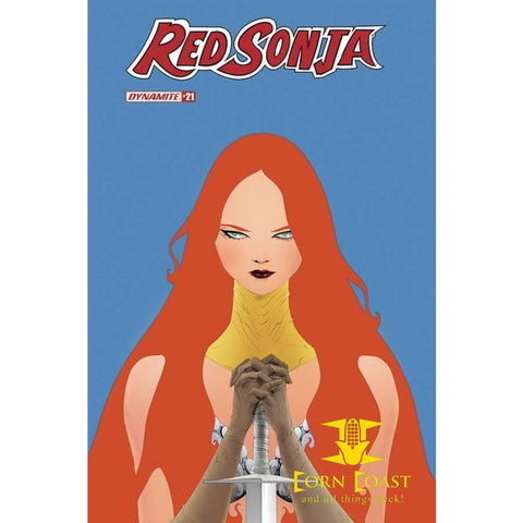 RED SONJA #21 CVR A LEE - Corn Coast Comics