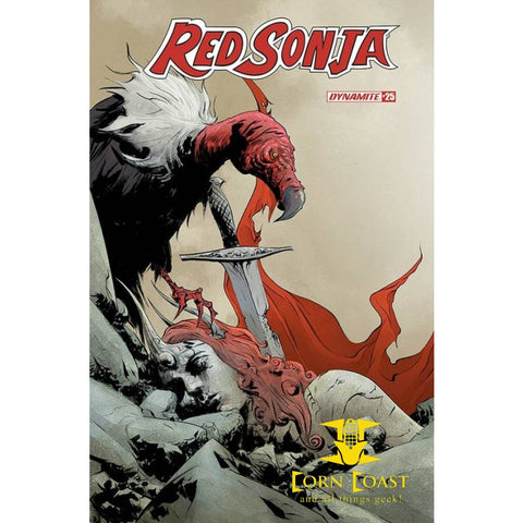 Red Sonja #25 NM - Back Issues