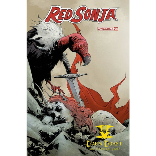 Red Sonja #25 NM - Back Issues