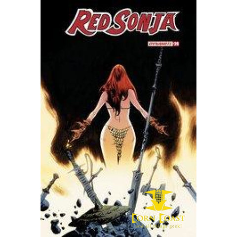 RED SONJA #26 CVR A LEE - Back Issues