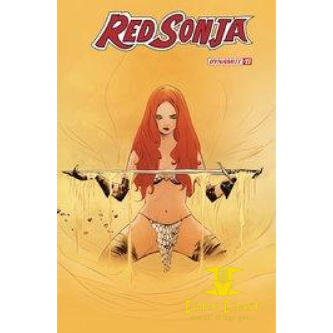 RED SONJA #27 CVR A LEE - Back Issues
