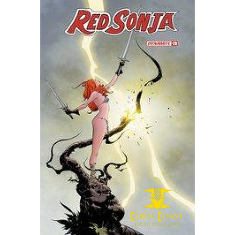 RED SONJA #28 CVR A LEE NM - Back Issues