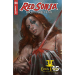 Red Sonja: Birth of the She-Devil #4 - Corn Coast Comics