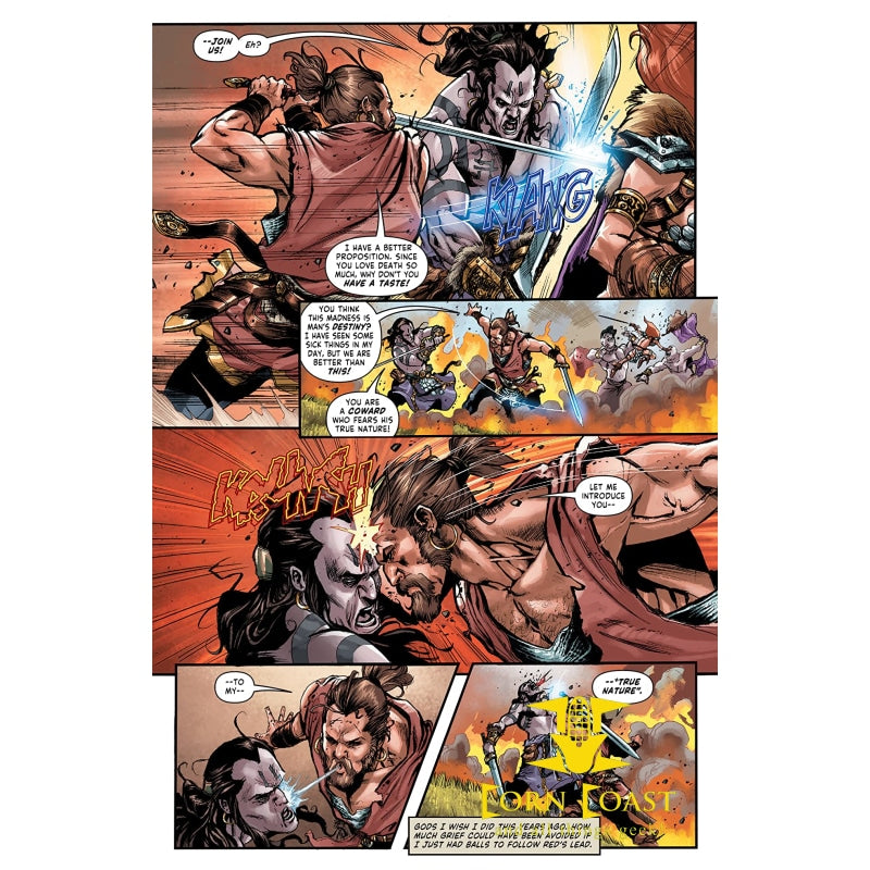 Red Sonja: Birth of the She-Devil #4 - Corn Coast Comics