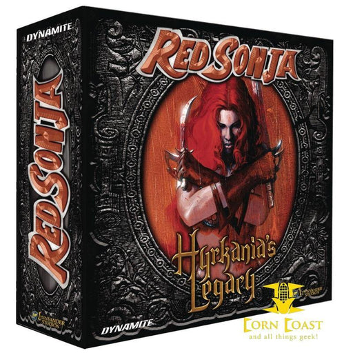 RED SONJA HYRKANIAS LEGACY BOARD GAME - Games