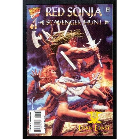 Red Sonja: Scavenger Hunt #1 NM - New Comics