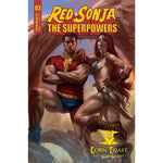 Red Sonja: The Superpowers #3 NM - Back Issues