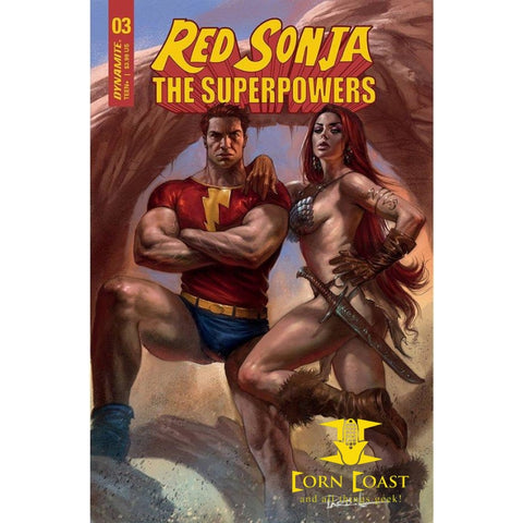 Red Sonja: The Superpowers #3 NM - Back Issues