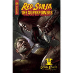 RED SONJA THE SUPERPOWERS #4 CVR A PARRILLO - Back Issues