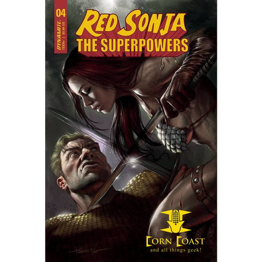 RED SONJA THE SUPERPOWERS #4 CVR A PARRILLO - Back Issues