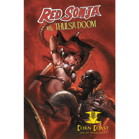 RED SONJA VS THULSA DOOM TP - Books-Graphic Novels