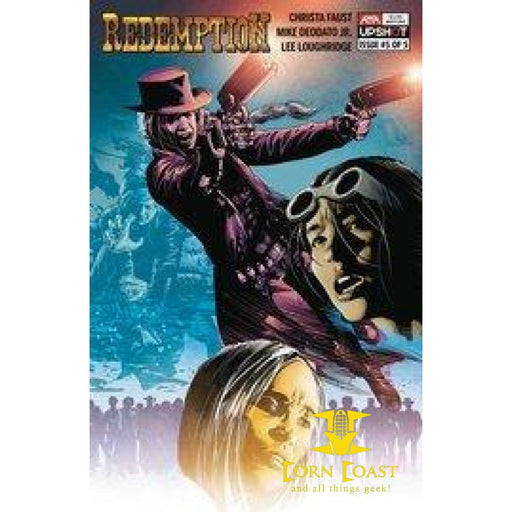 REDEMPTION #5 (MR) NM - Back Issues
